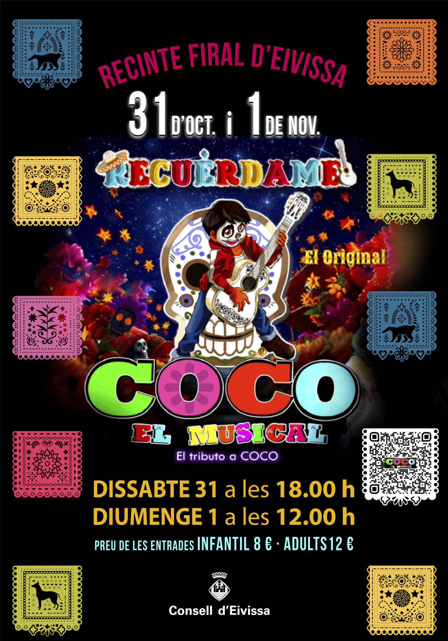 Coco. El Musical. Recuérdame