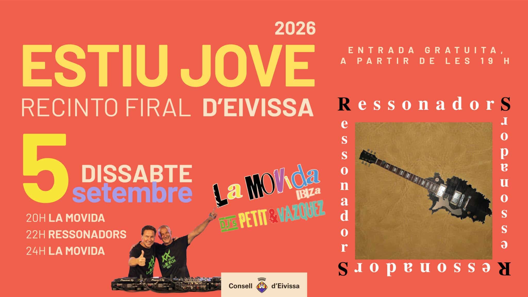 Estiu Jove with Ressonadors and La Movida