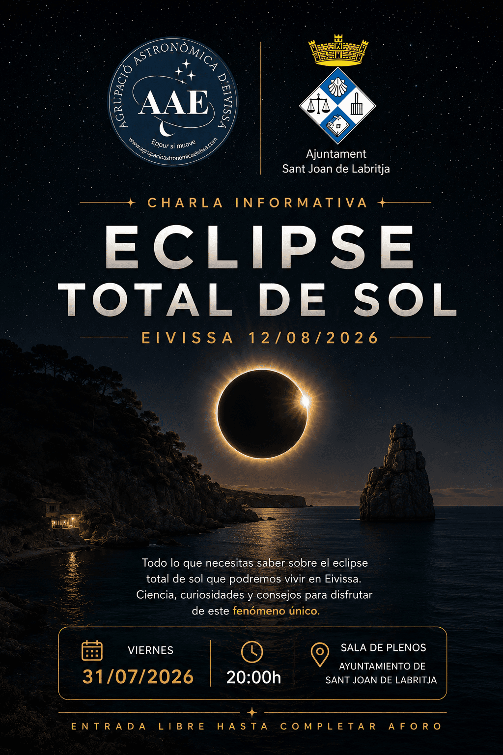 Talk About The Total Solar Eclipse