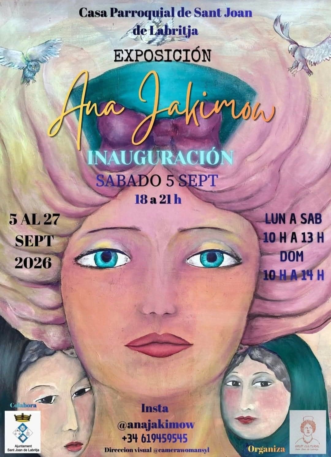 Ana Jakimow Exhibition