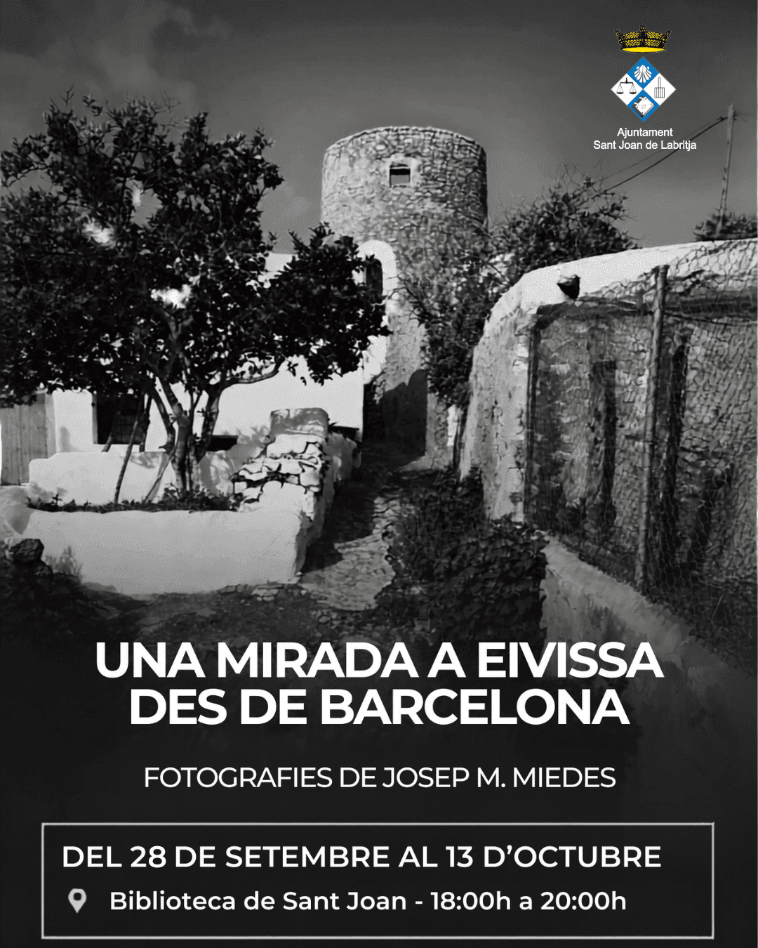A Look at Eivissa from Barcelona
