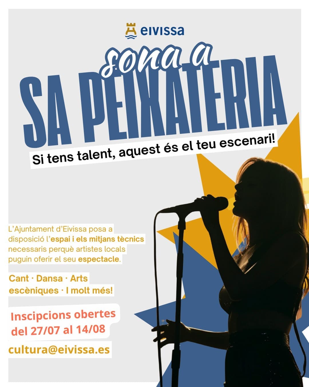 Sona a Sa Peixateria: Local Artists Wanted For A New Cultural Cycle