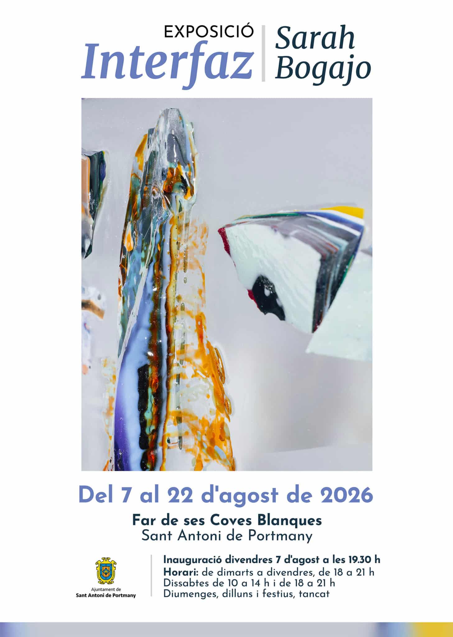 Interface, an Exhibition by Sarah Bogajo