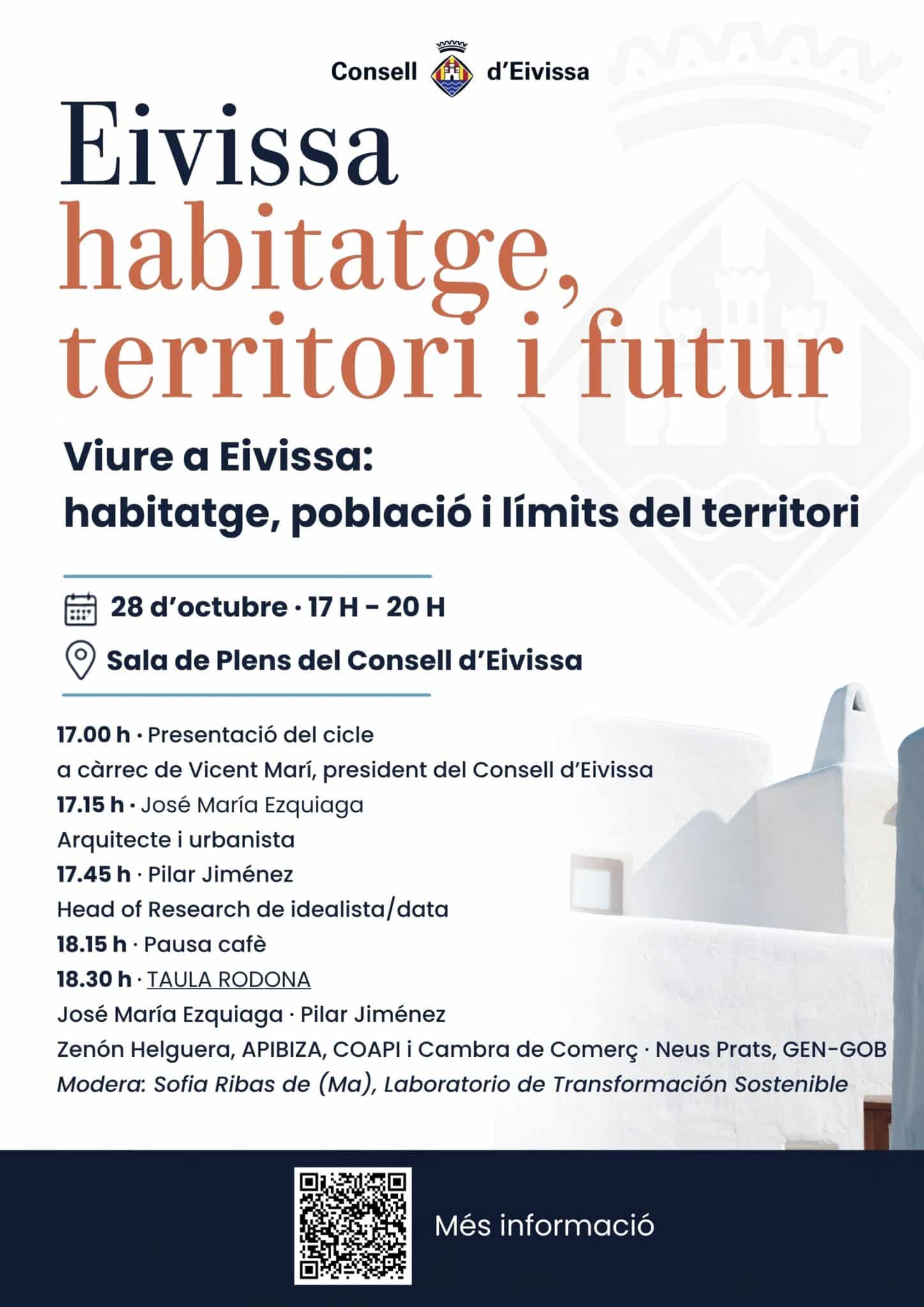 Ciclo «Eivissa: habitatge, territori i futur»