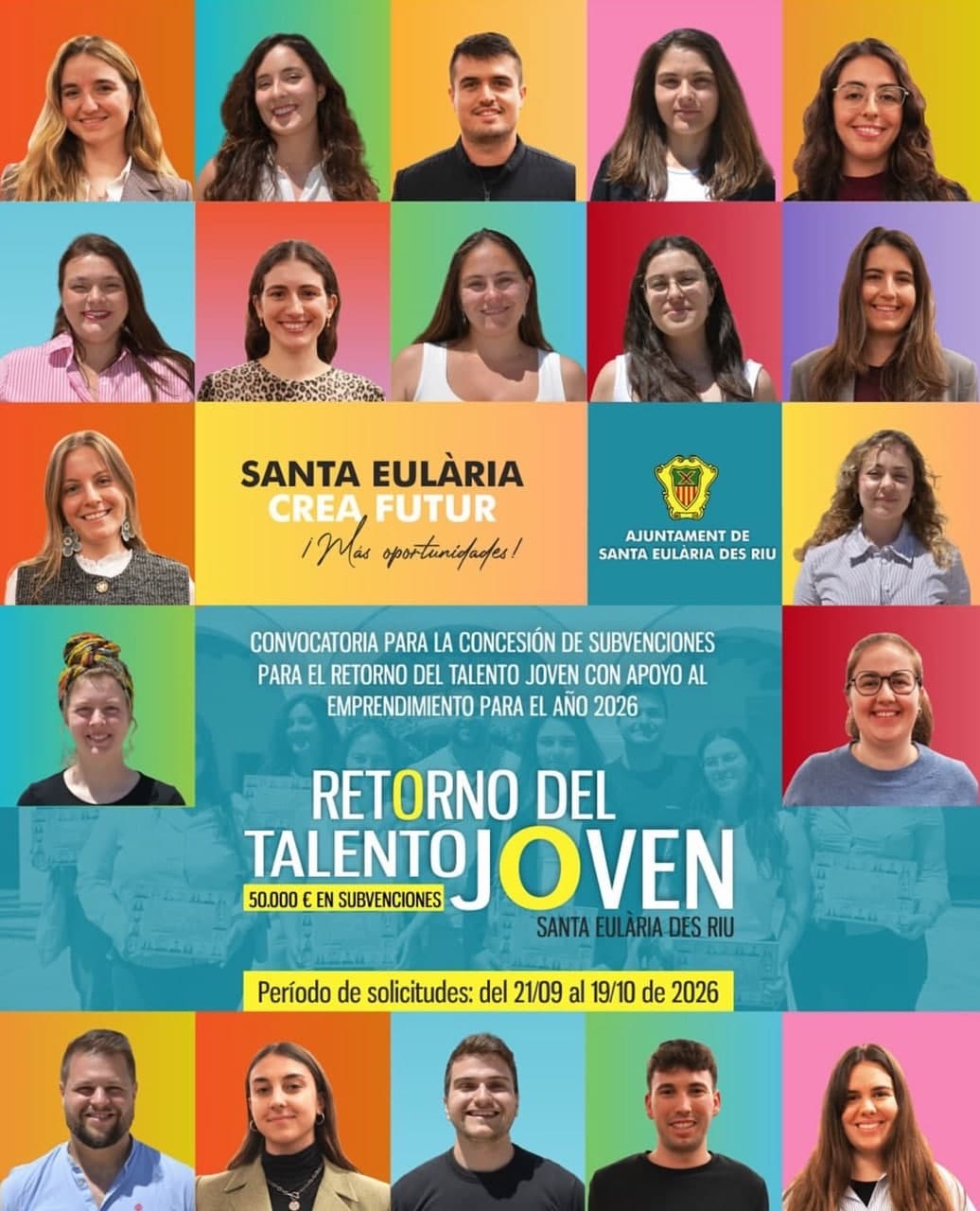 Support For The Return Of Young Talent To Santa Eulalia