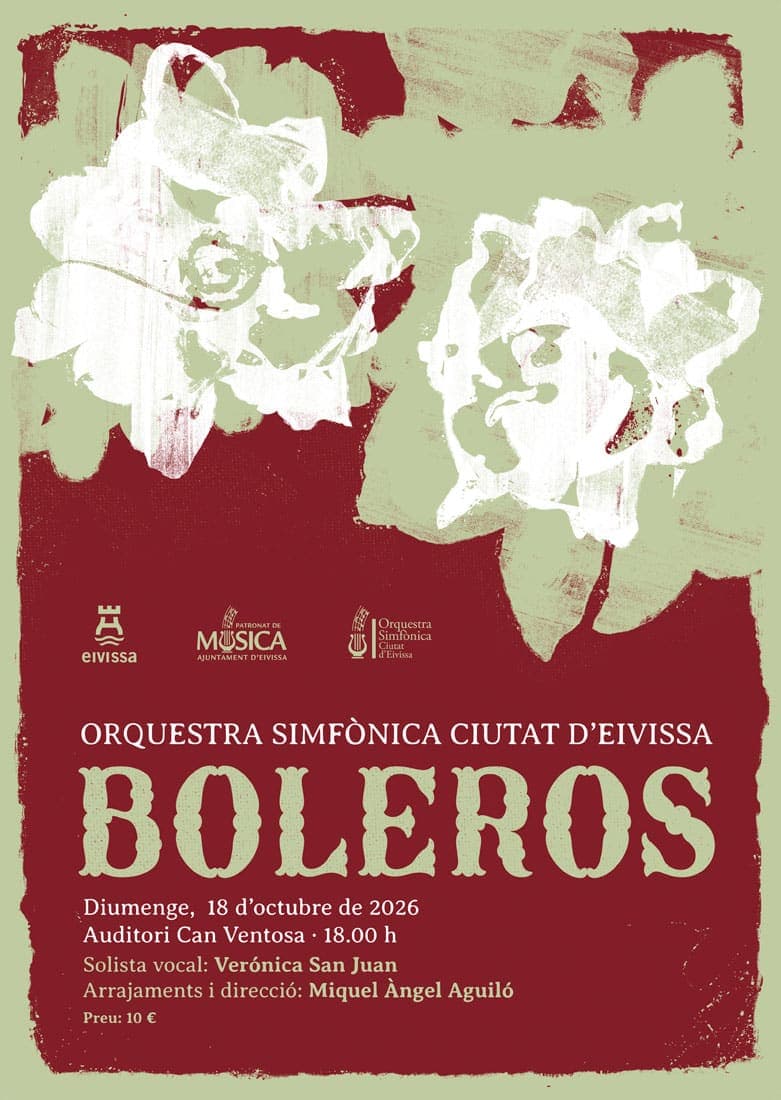 Boleros, concierto de la OSCE