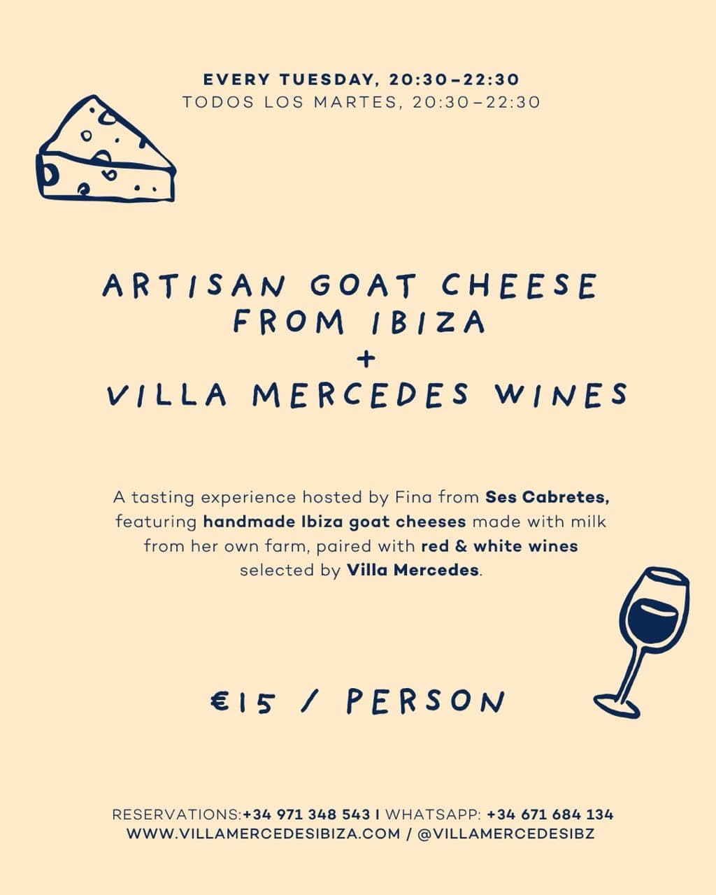 Cheese and Wine Tasting in Ibiza