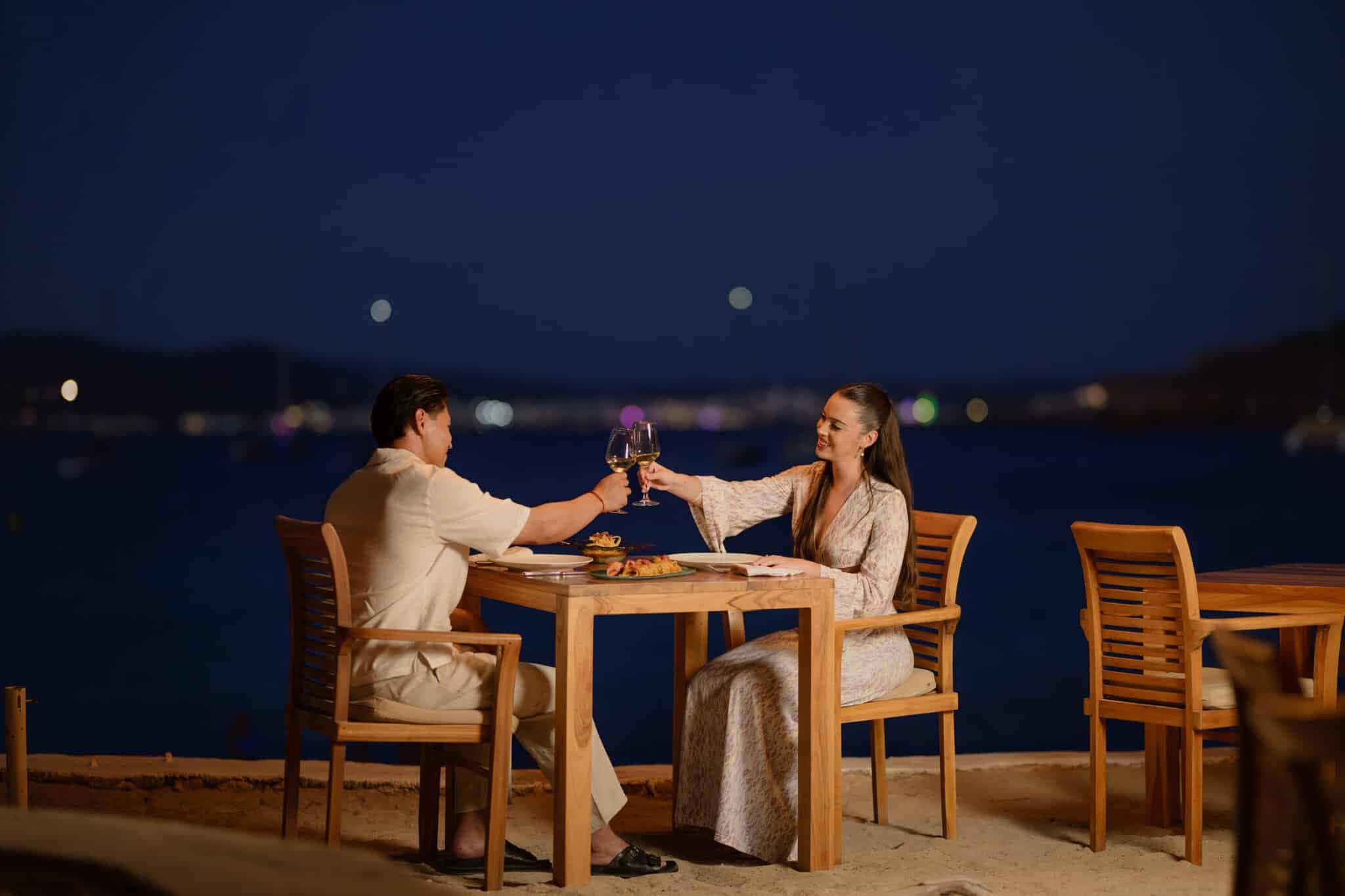Unforgettable Dinners At CbbC Cala Bassa Beach Club Ibiza