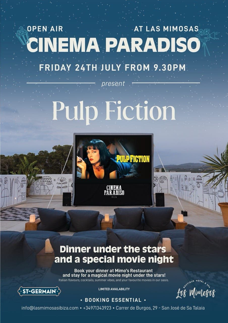 Cinema Paradiso At Las Mimosas Ibiza
