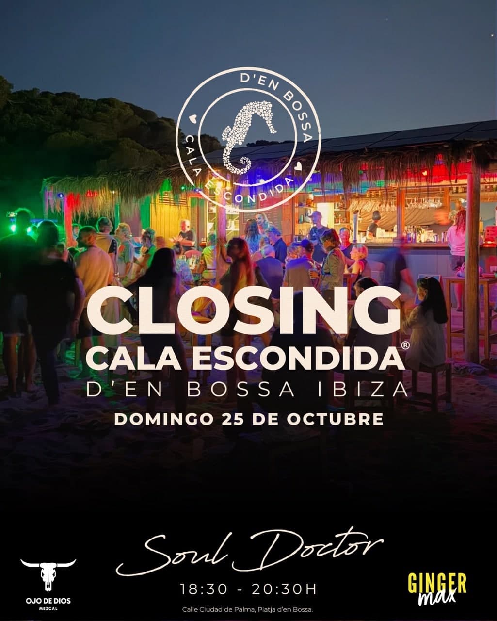 Closing de Cala Escondida
