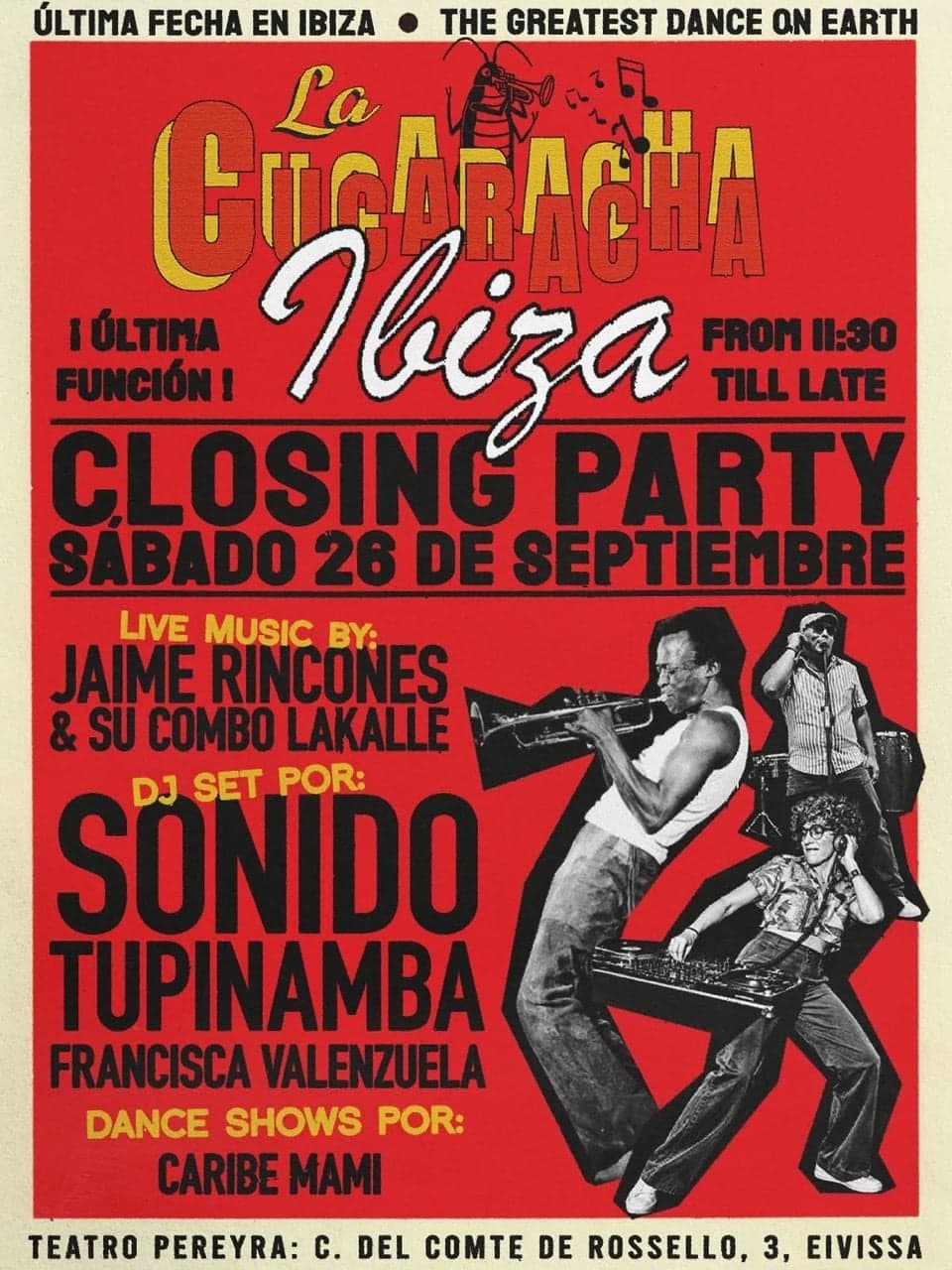 Closing La Cucaracha