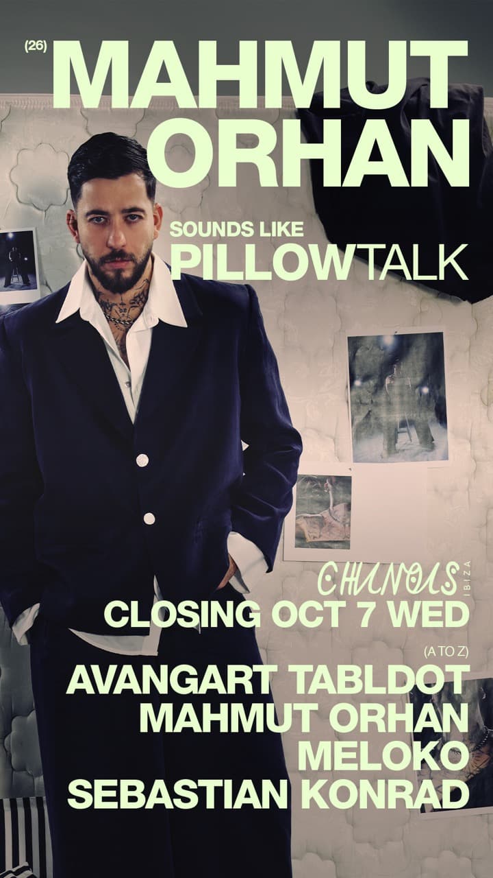Mahmut Orhan – Closing Party