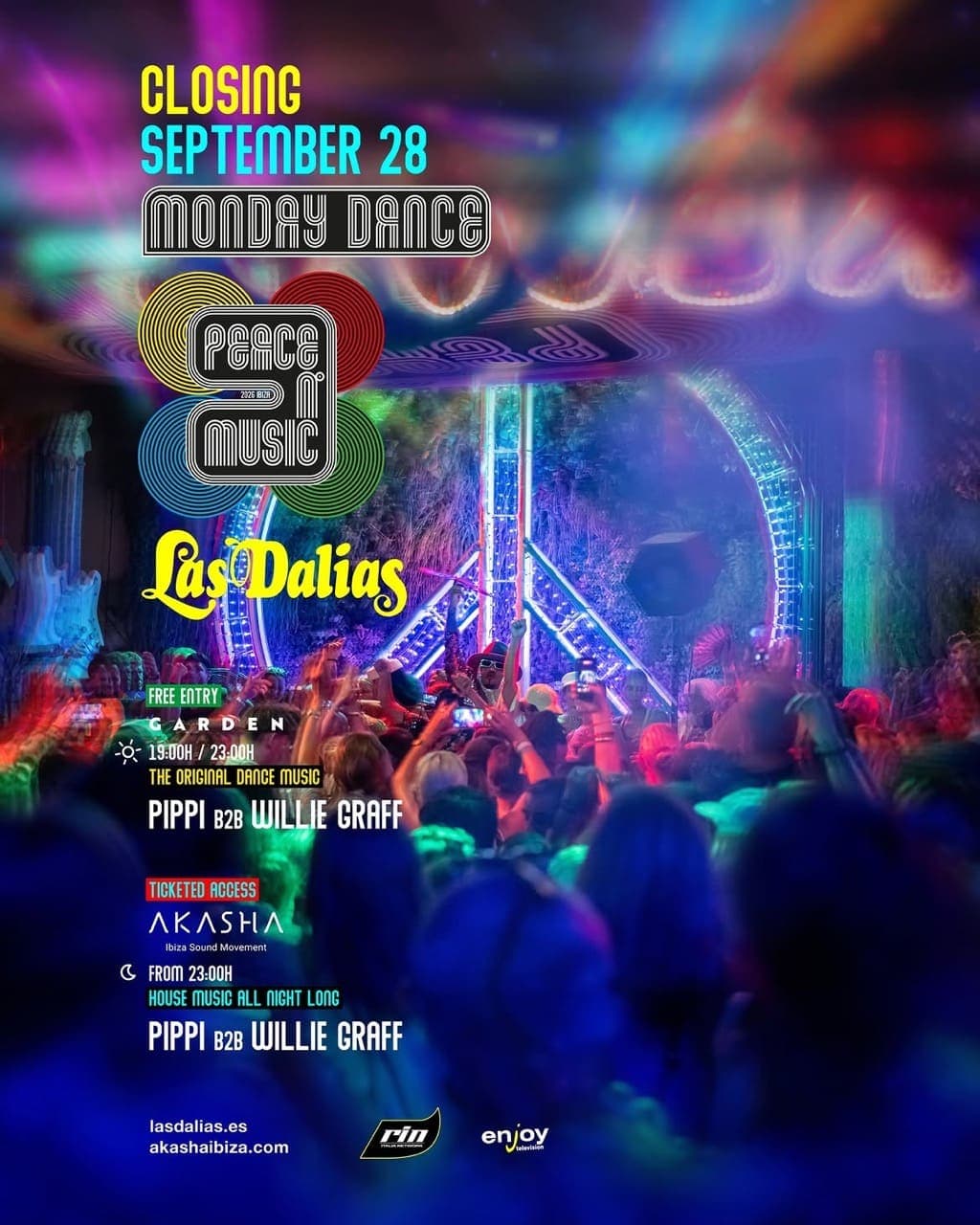 Peace N' Music Closing