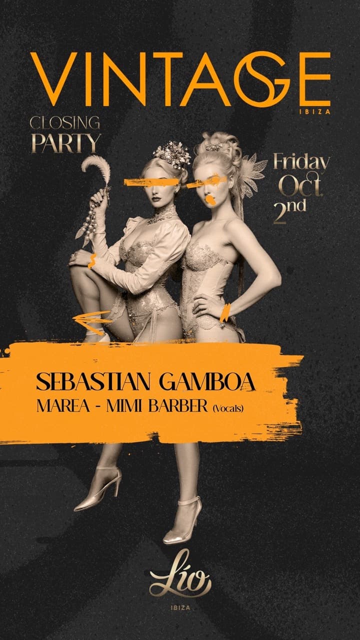Vintage Closing Party