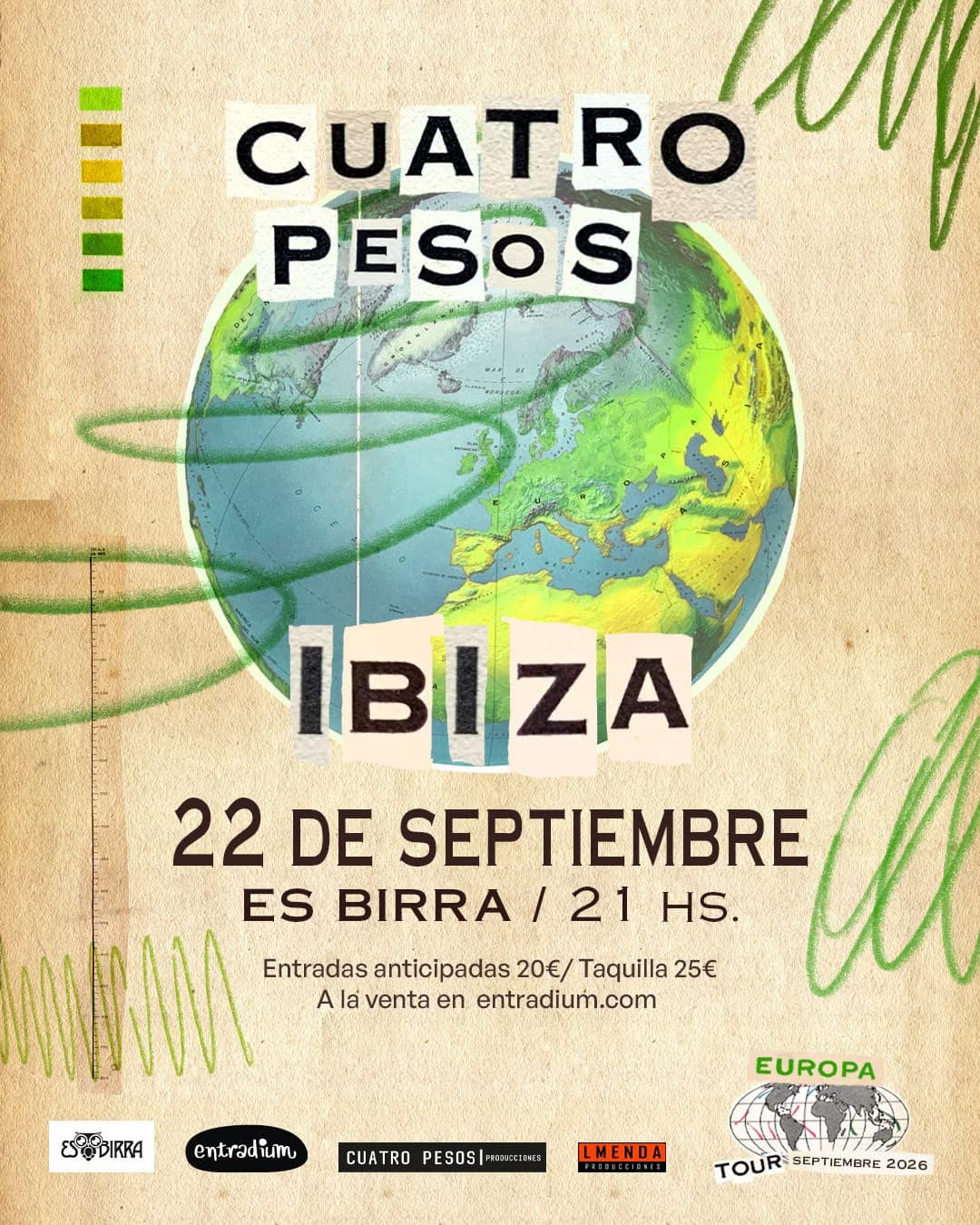 Four Pesos de Propina Concert