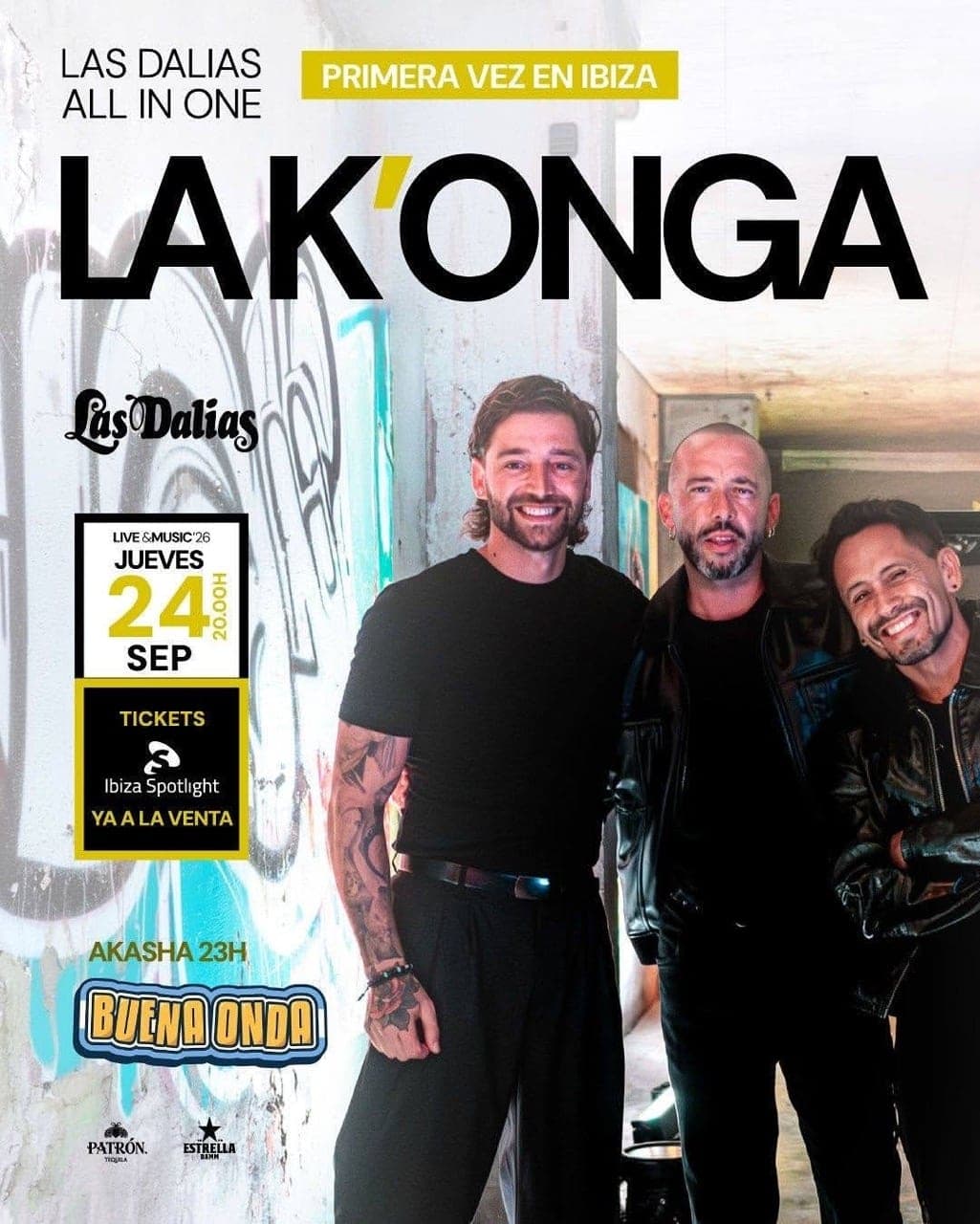 La K'onga Concert