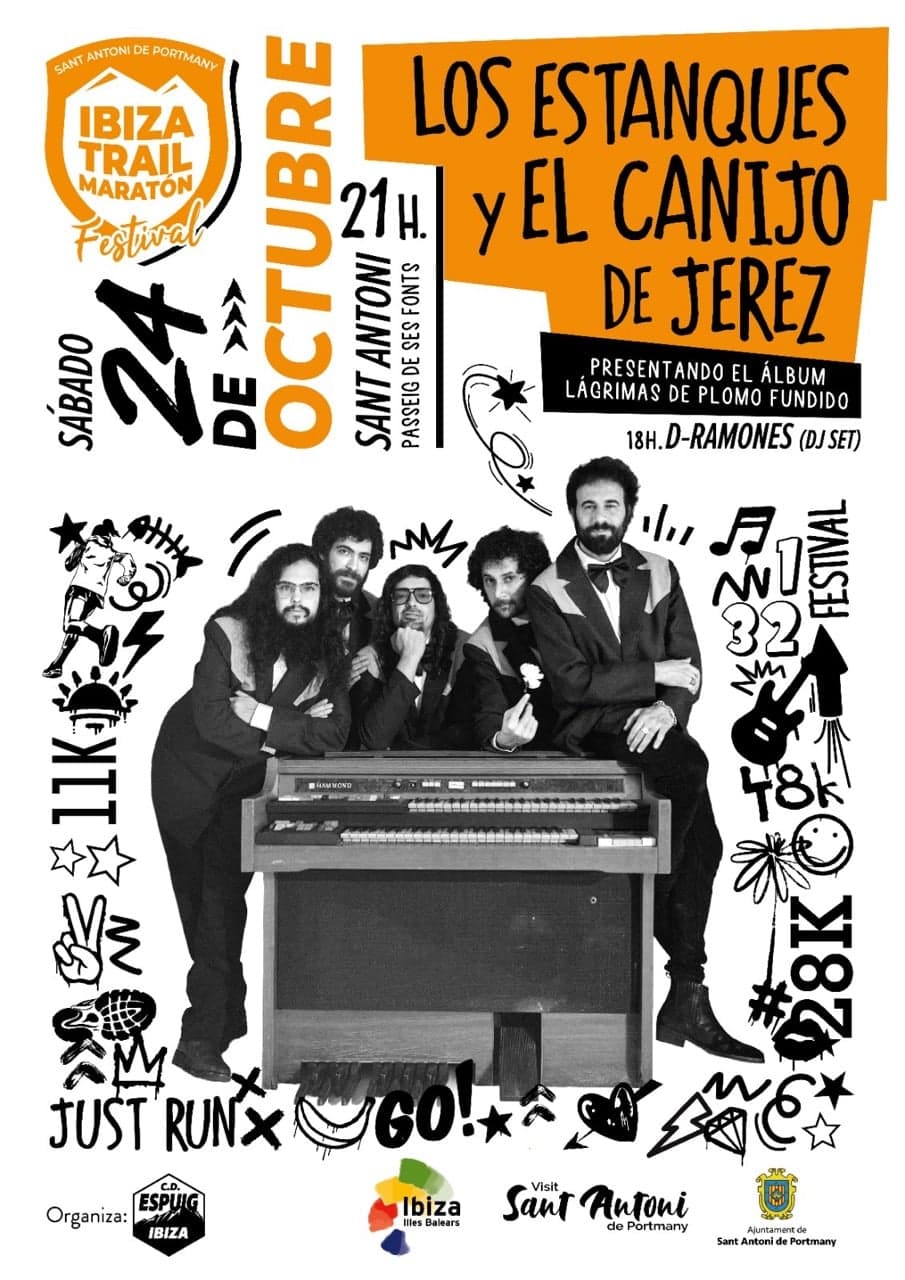 Concierto de Los Estanques y El Canijo de Jerez