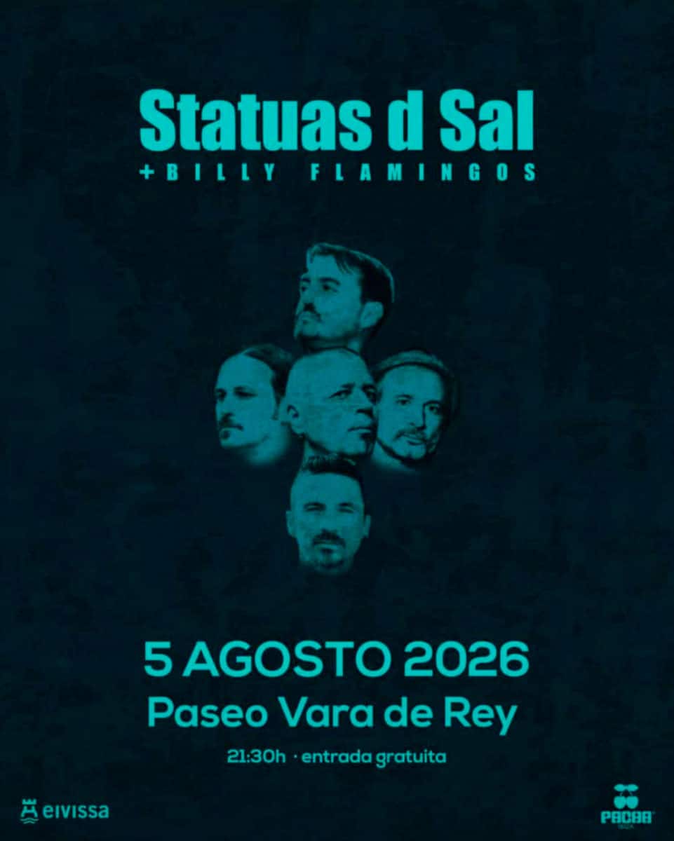 Concert by Statues of Salt and Billy Flamingos
