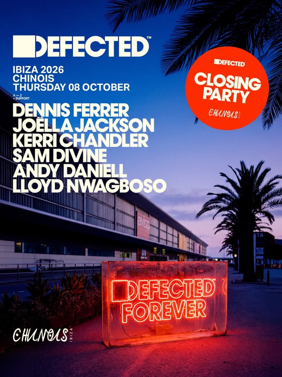 Defected – Closing Party