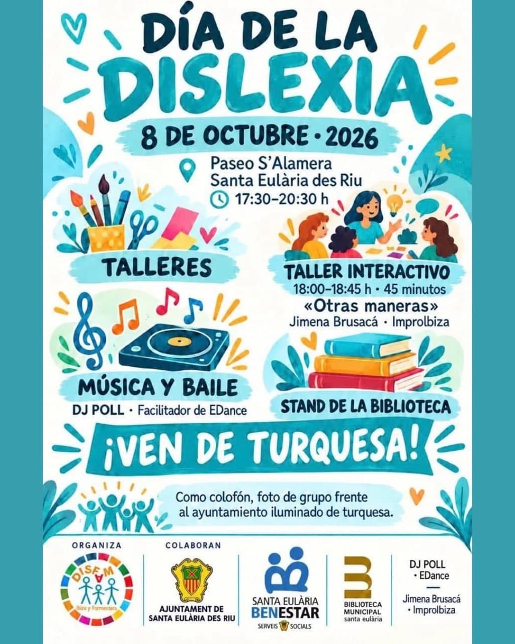 Día de la Dislexia