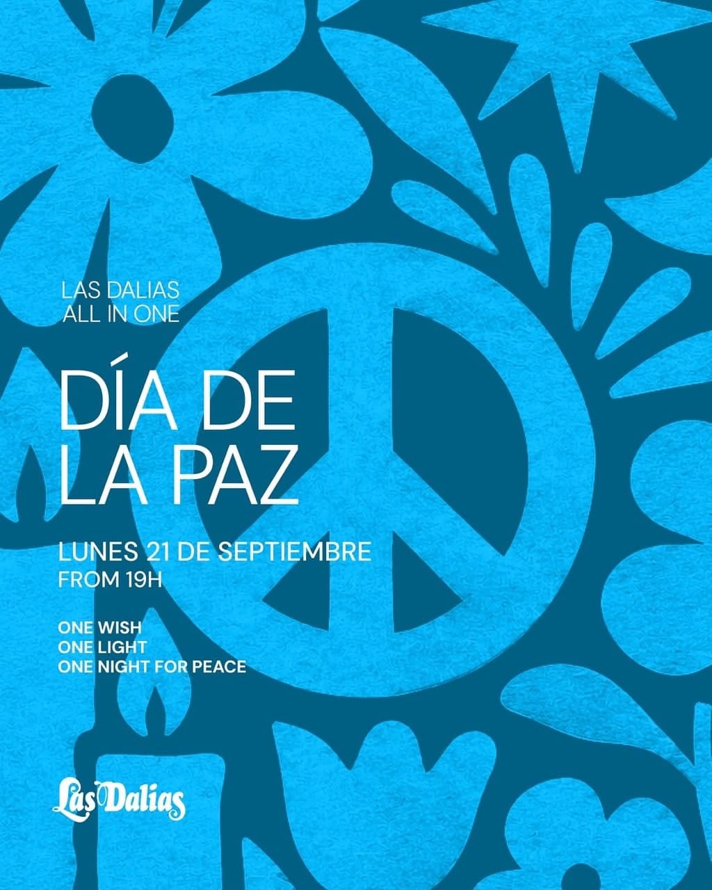 Peace Day In Las Dalias Ibiza