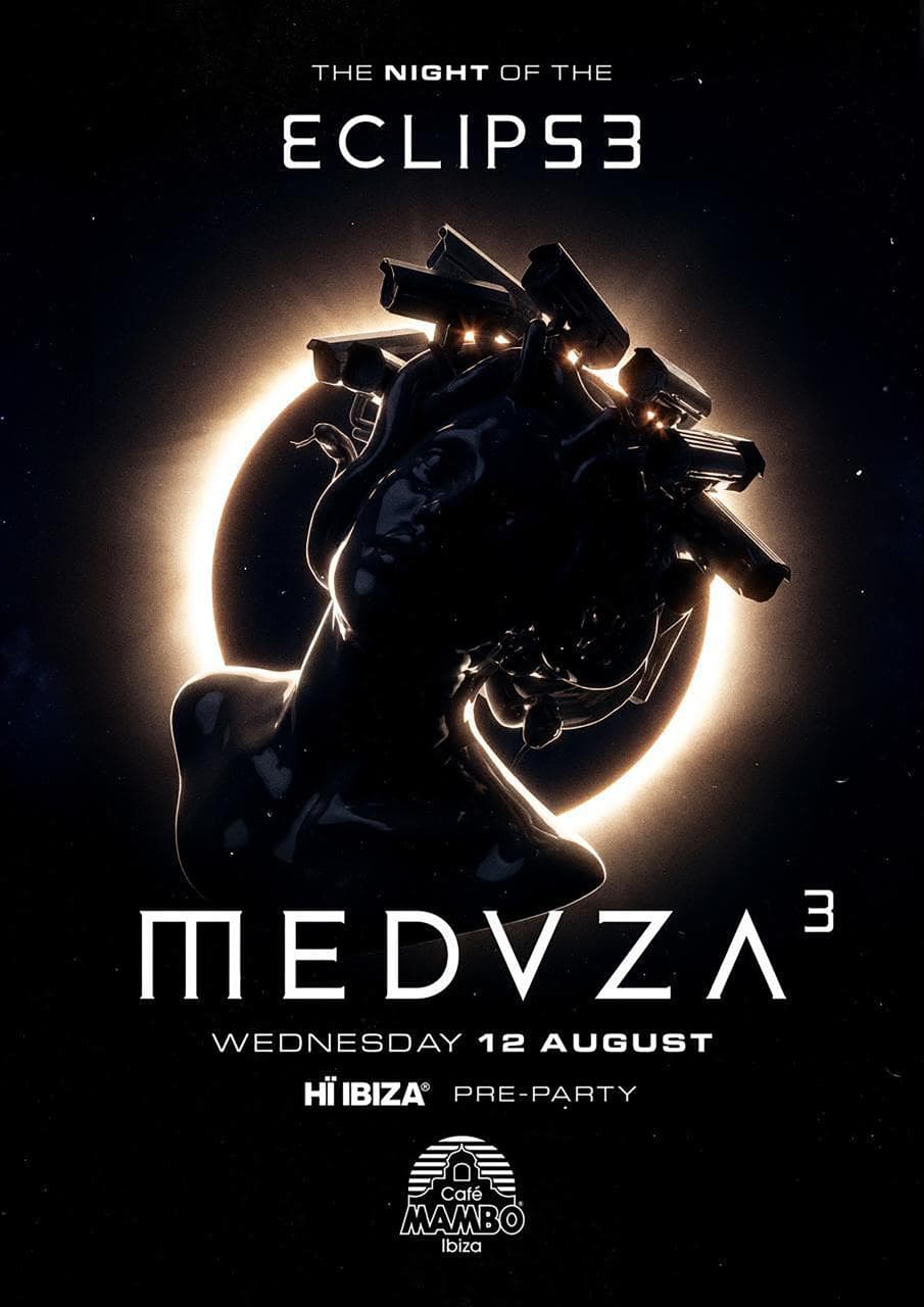 Eclipse at Café Mambo with Medusa³