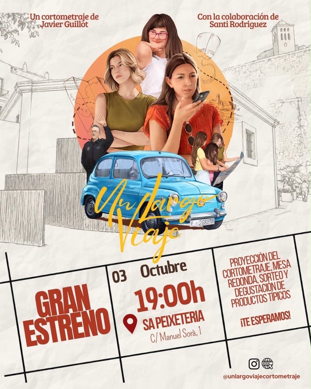 Estreno "Un Largo Viaje"