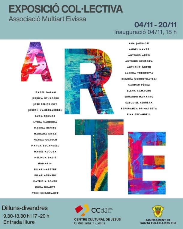 Exposición Colectiva de la AMAE