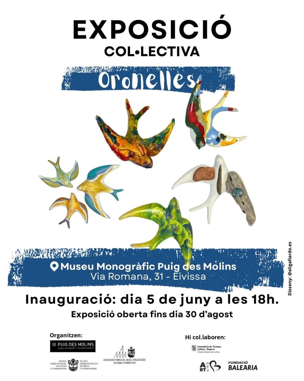 Oronelles Exposición Colectiva