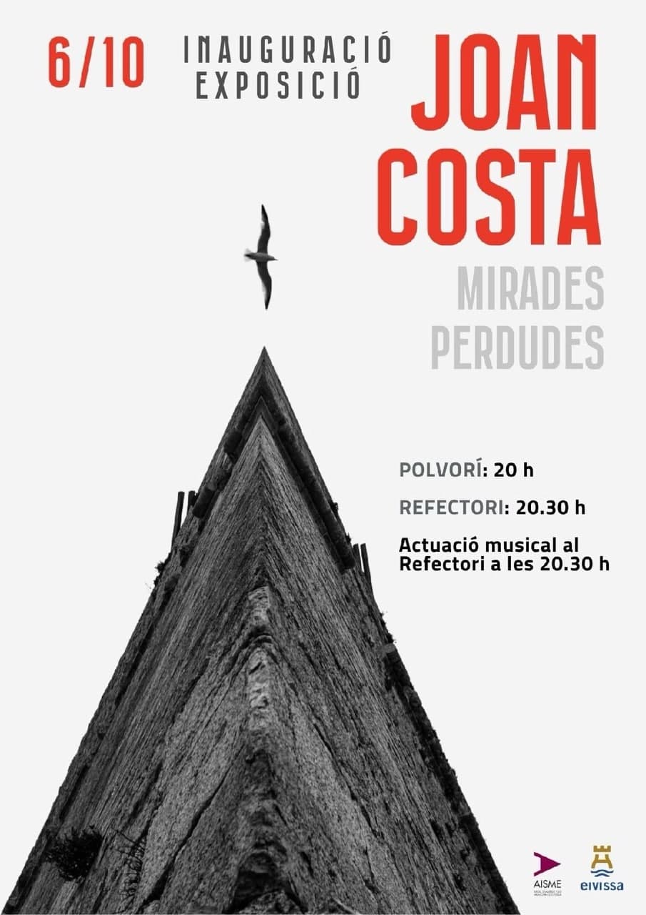 Mirades Perdudes, Exposición de Joan Costa