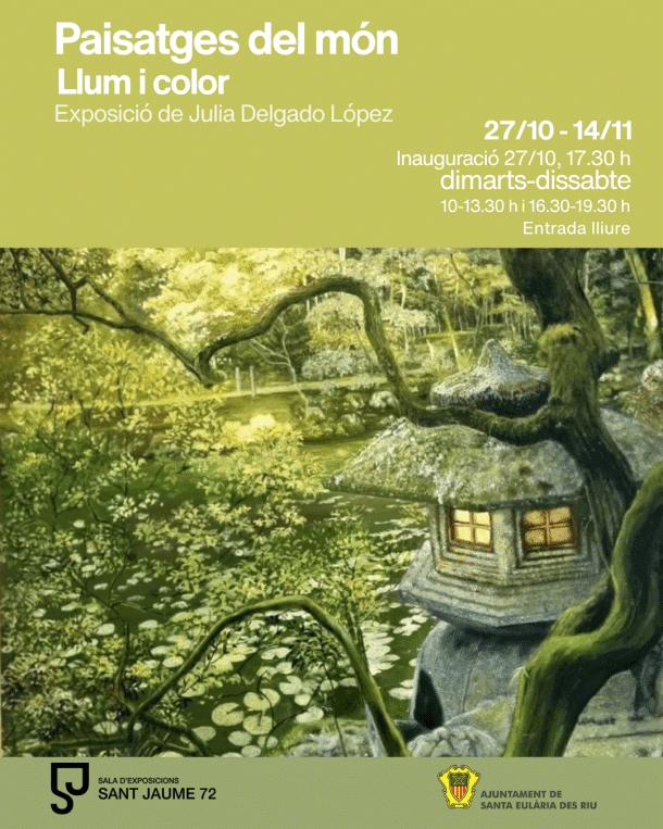 Exposición de Julia Delgado López