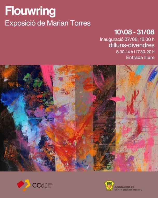 Flowring, Exhibition Marian Torres