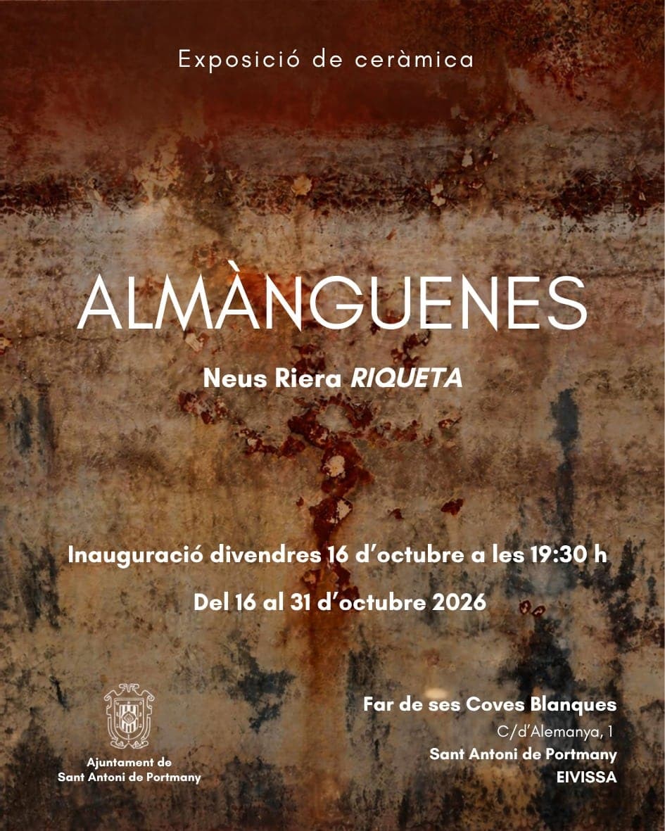 Almànguenes, Exposición de Neus Riera ‘Riqueta’