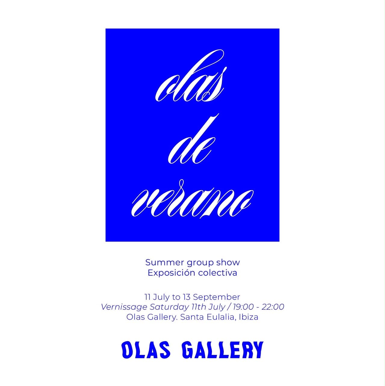 Summer Waves, A Group Exhibition