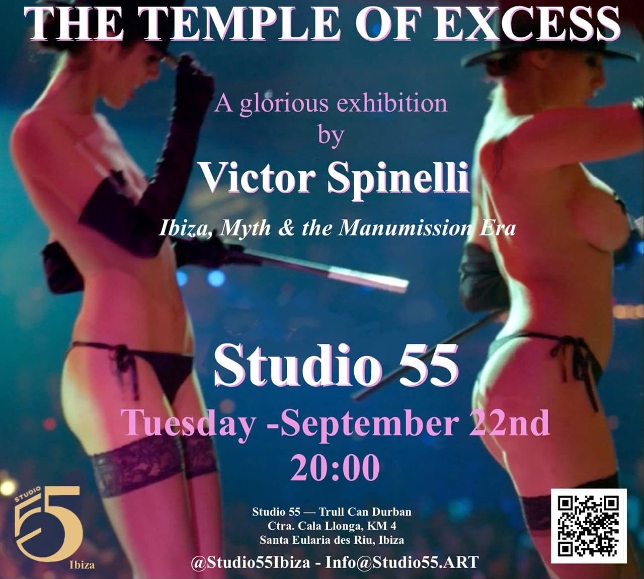 Victor Spinelli Exhibition