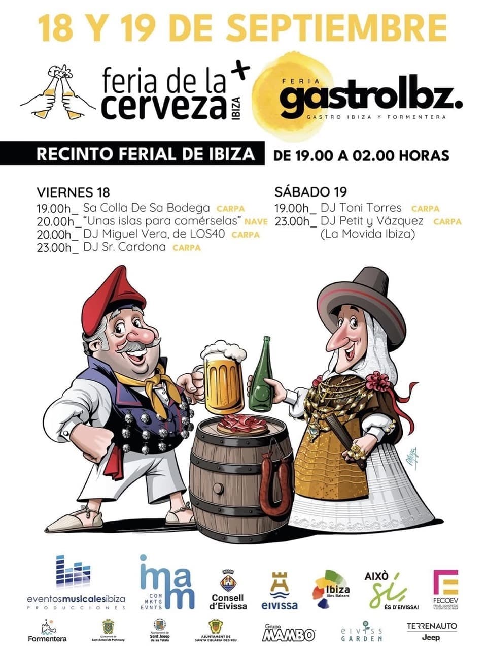 Feria de la Cerveza y Feria Ibiza Gourmet