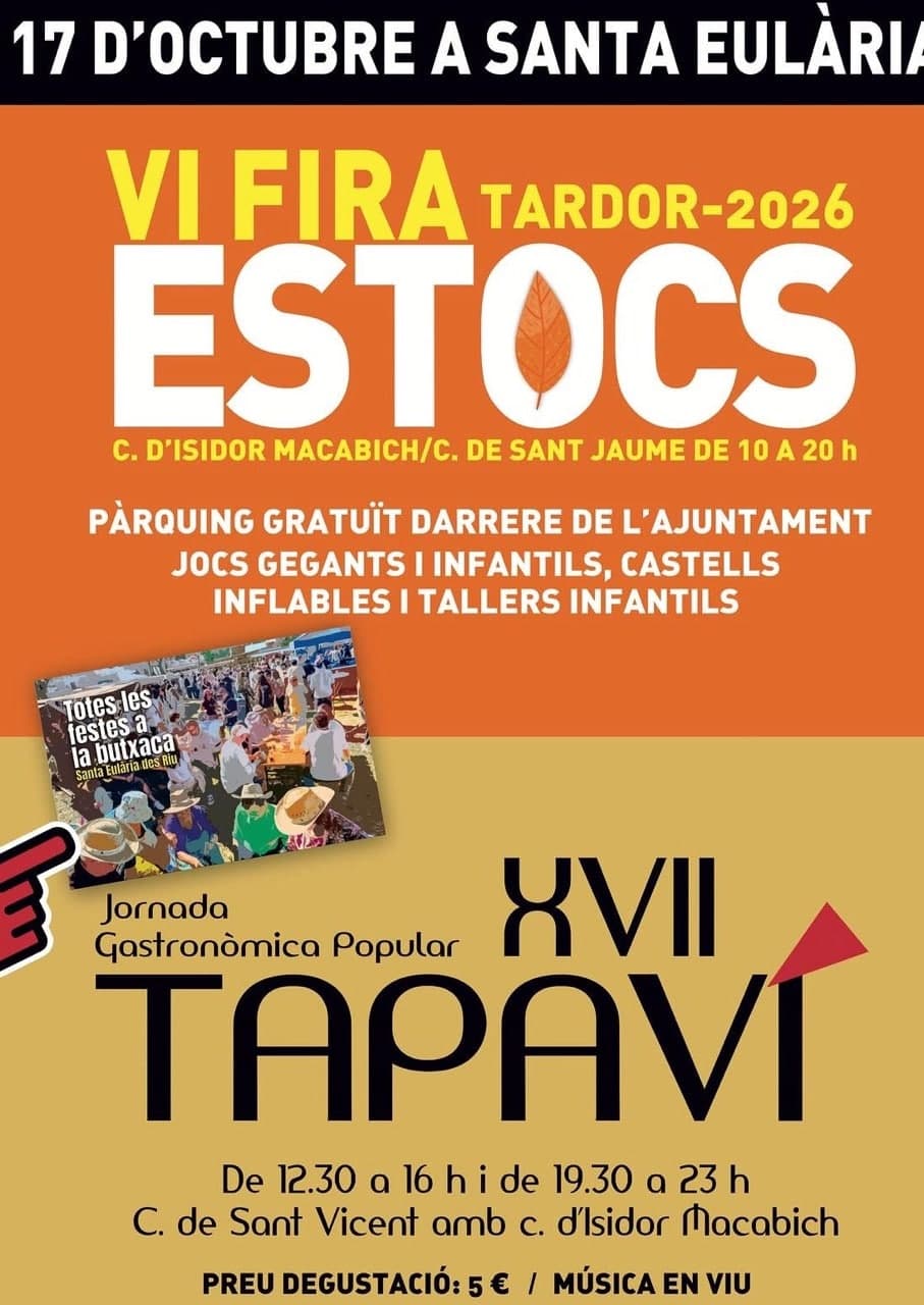 VI Feria de Stocks de otoño y XVII Tapaví