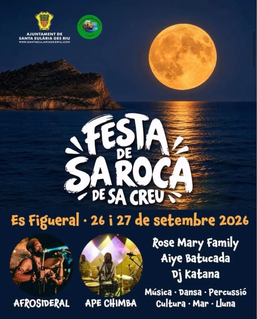 Festivities of Sa Roca de sa Creu in Es Figueral