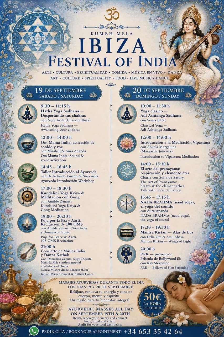 Kumbh Mela – Ibiza Festival of India