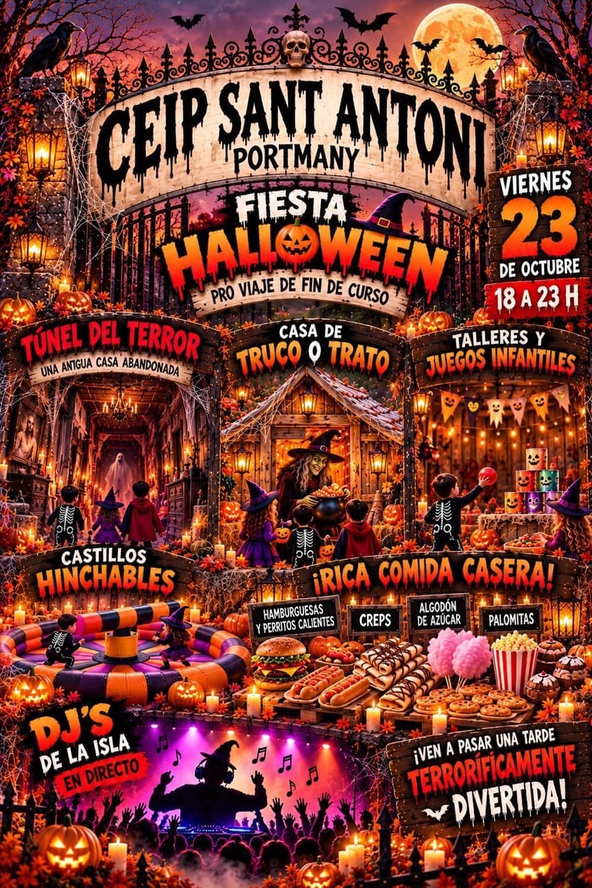 Halloween en CEIP Sant Antoni