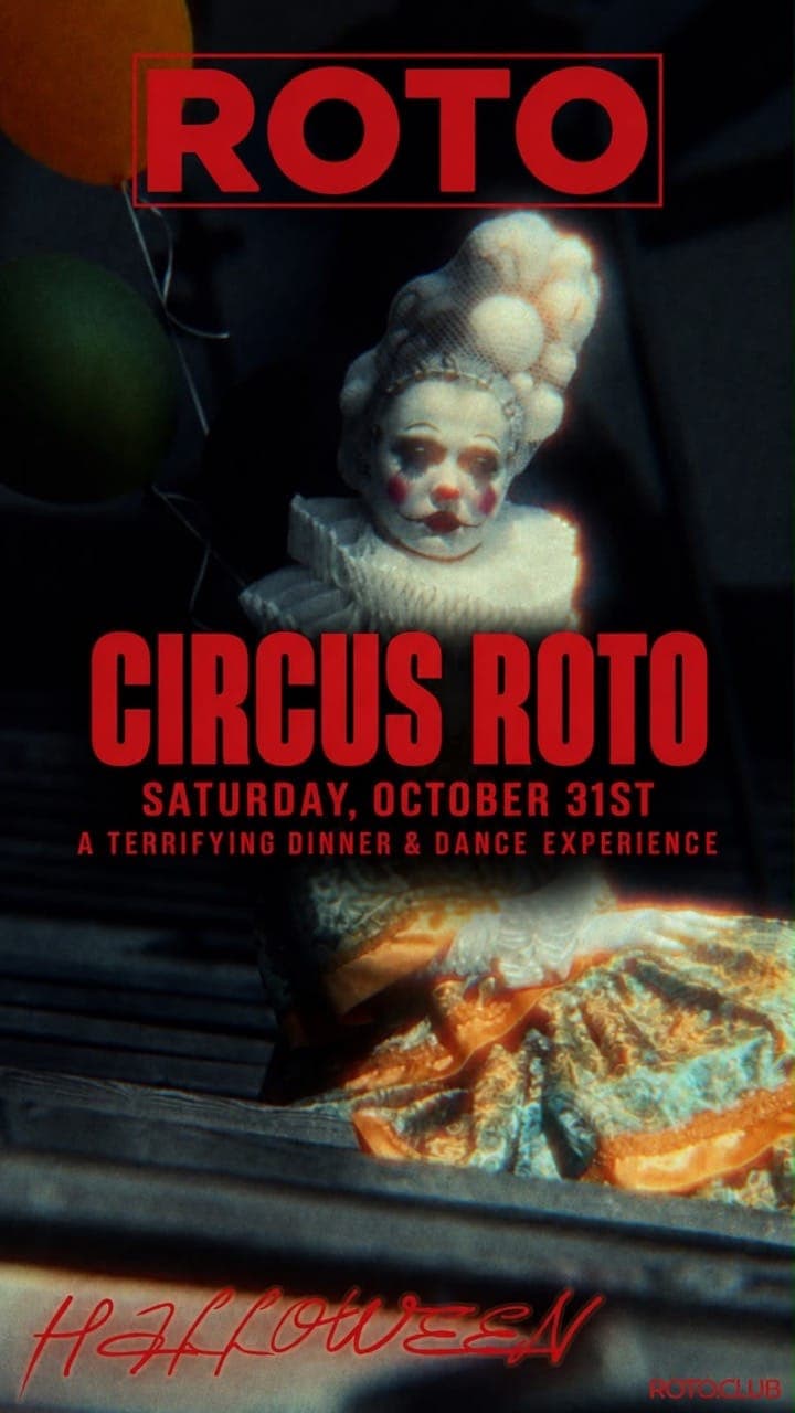 Circus Roto - Halloween ROTO