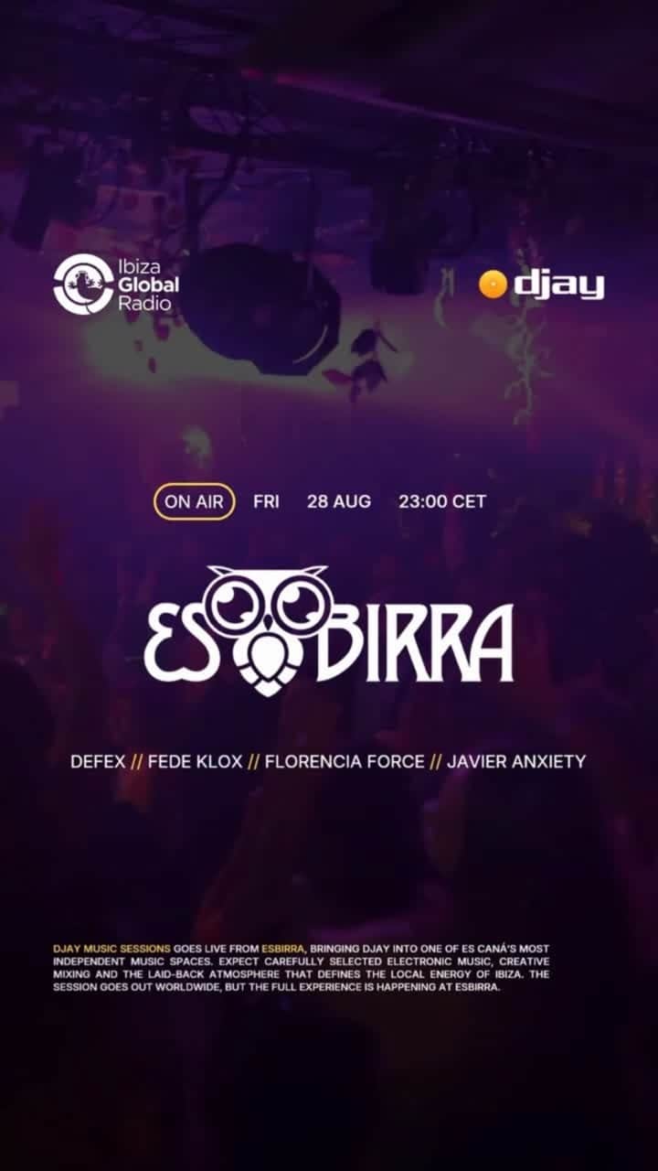Ibiza Global Radio & Djay at Es Birra
