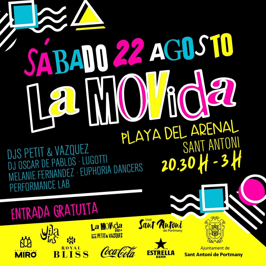 Fiesta La Movida Sant Bartomeu