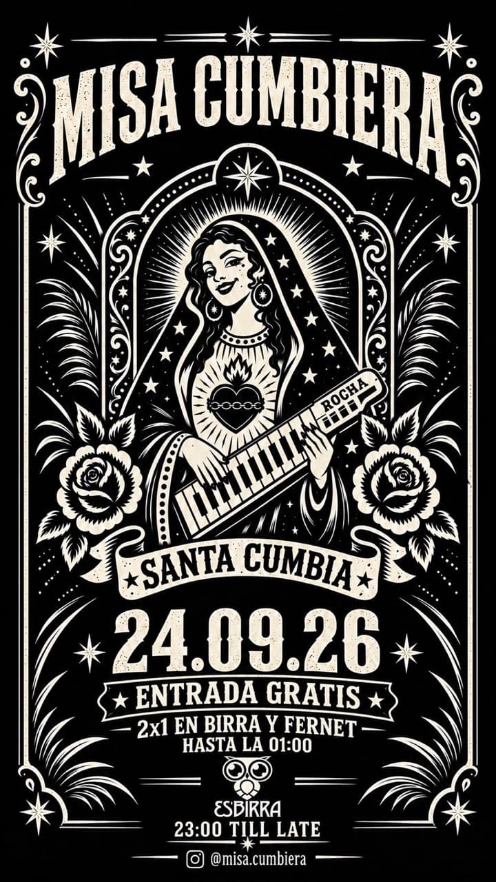 Cumbia Mass at Es Birra