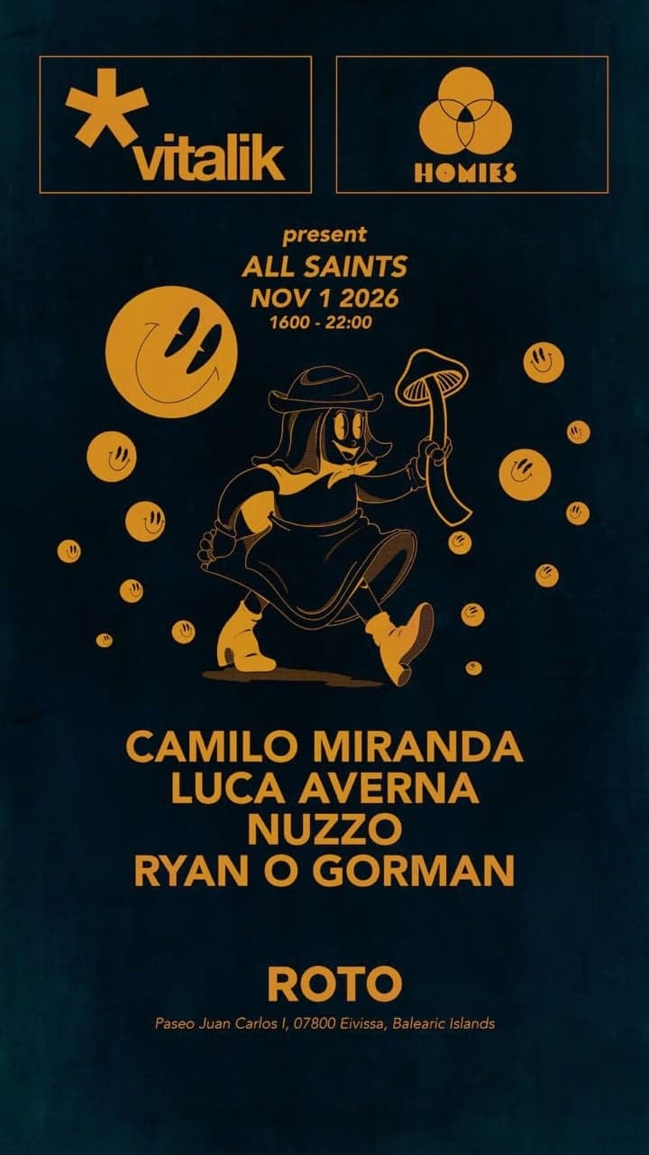 All Saints - Vitalik x Homies