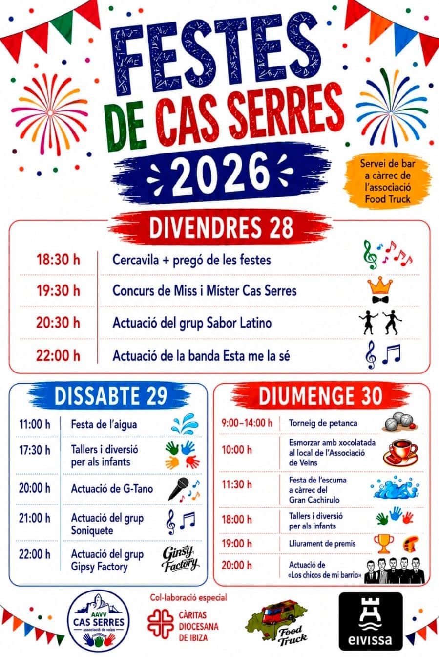 Cas Serres Festival