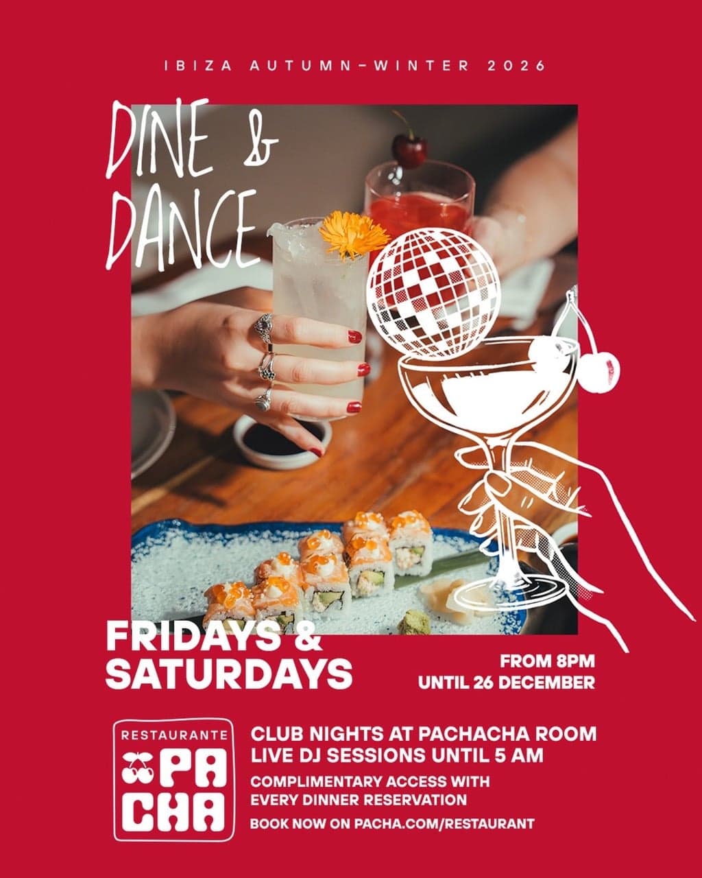 Dine & Dance Pacha – Roots