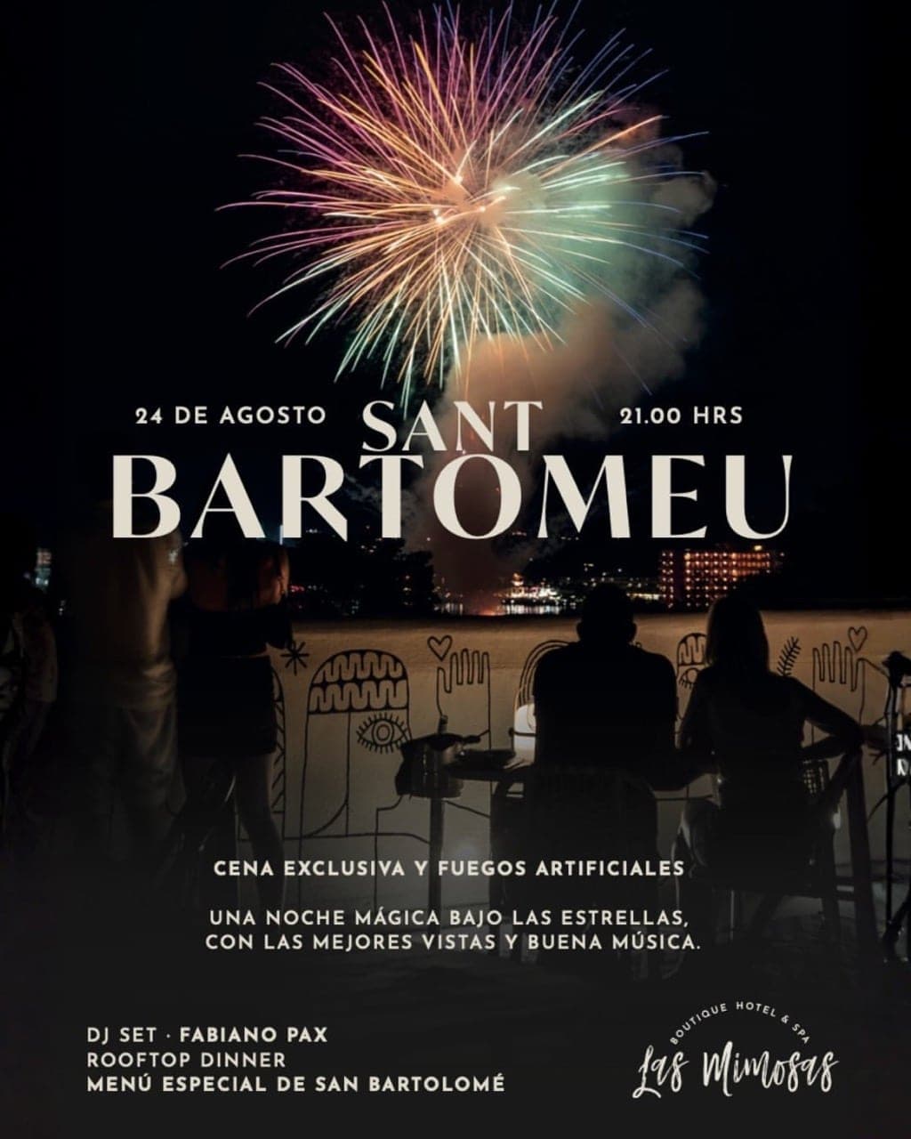 Fireworks of Sant Bartomeu