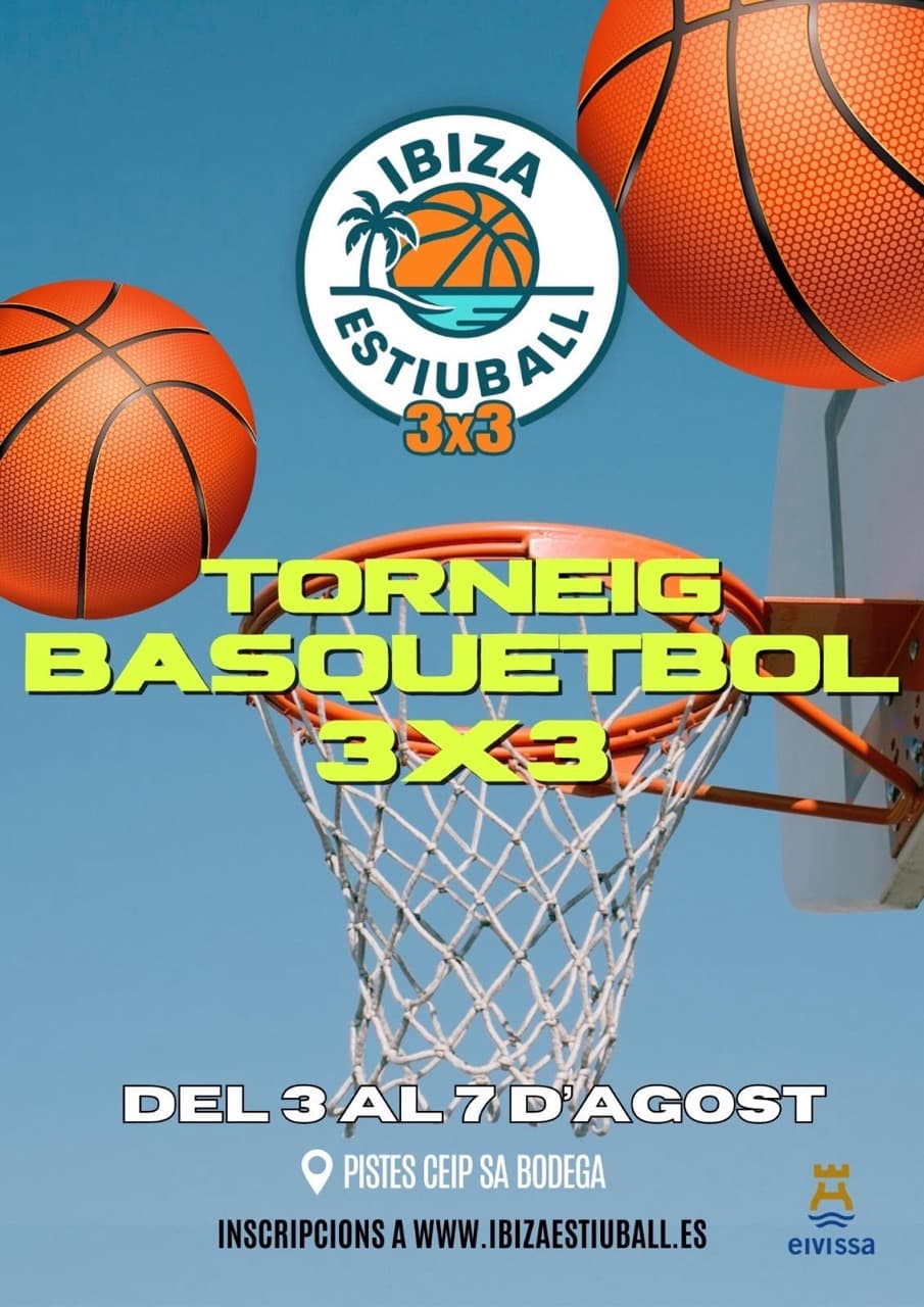 Ibiza EstiuBall 3x3 Basketball Tournament
