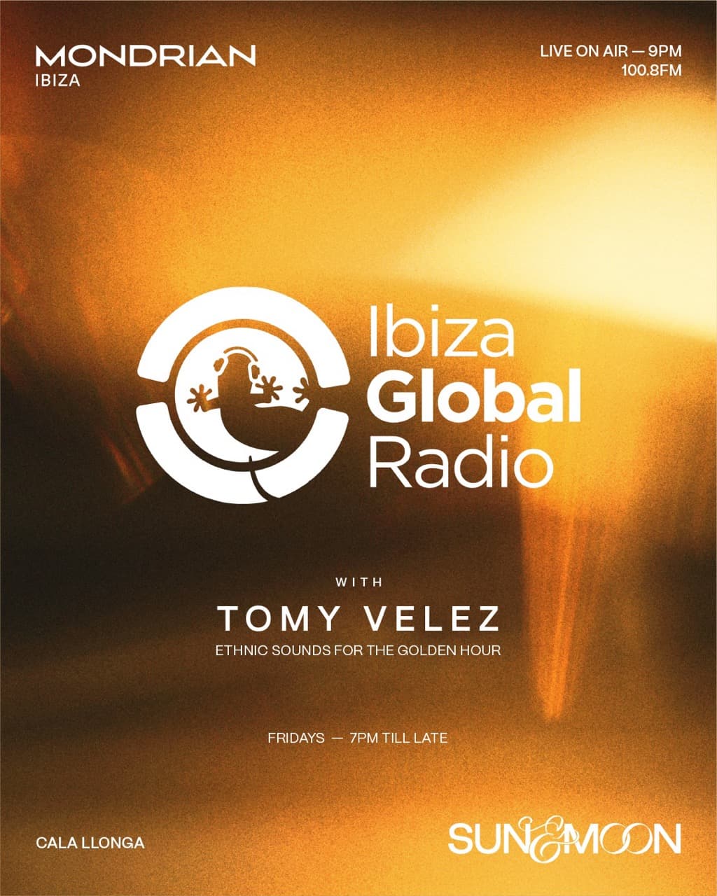 Sunsets with Ibiza Global Radio at Sun & Moon